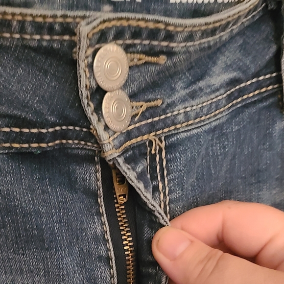 Wallflower women's jeans size 17 long - Picture 3 of 6